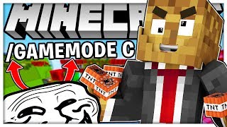 THE BEST PRANK IN MINECRAFT - MINECRAFT MISSILE WARS PRANKING - Minecraft Modded Minigames 1.12.2
