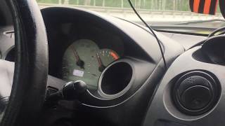 Разгон Mitsubishi eclipse 3g 3.8 TT с 4 передачи! 110 - 235+ км/ч.