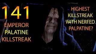 141 Palpatine Killstreak