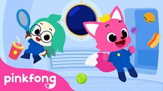 El Día de un Astronauta | Los Planetas para niños | El Sistema Solar | Pinkfong Canciones Infantiles