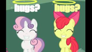 Applebloom and Sweetie Belle's Chrismas Mashup (Audio Only)