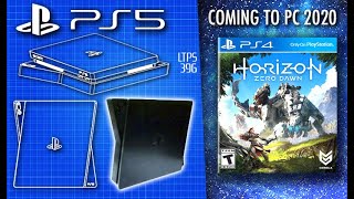 Is this the PS5 Console Design? Sony "Lost" an Exclusive to PC? Sony Skips E3 2020. - [LTPS #396]