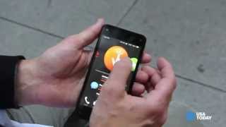 Hands on: Amazon Fire Phone