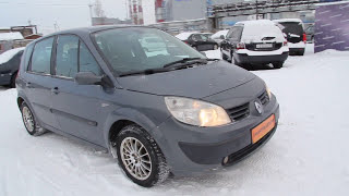 Рено сценик 1,5 дизель. Механика. 86 л.с.