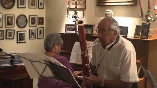 Sonata ao luar, versão fagote e piano
