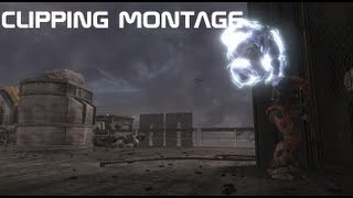 Can't Find the Door - A Halo Reach Campaign Clipping Montage