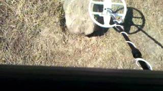 Royal Pulse High Power Metal Detector-Ferrous Stone and Gold detection