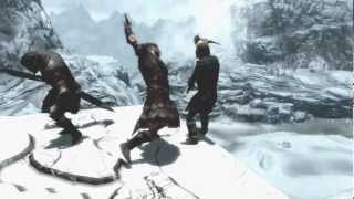 Skyrim. Кто круче? Солдаты ББ против Солдат Имперцев.