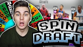 NBA 2K17 SPIN THE WHEEL DRAFT! SQUAD BUILDER