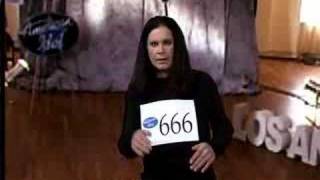 Ozzy on American Idol