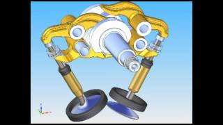 Sistema desmodromico Ducati 2V900