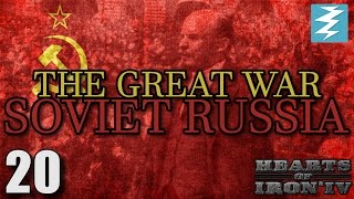 COMMUNISM WEST AND EAST [20] The Great War Mod - Hearts of Iron 4 HOI4 Paradox Interactive