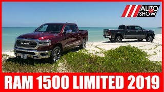 ¿Lujo y trabajo duro?  Te enamorarás de la nueva RAM 1500 2019 ?