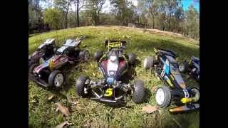 Vintage RC Cars at Boondall (Mad Racer)