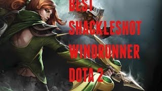 Best Shackleshot Windrunner - Dota 2