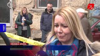 Vanredne vijesti RTV7 Tuzla: Požar na gradskoj pijaci