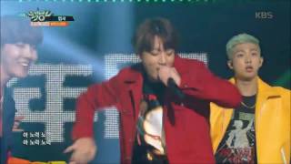 160513 BTS CROW TIT/ BAEPSAE MUSIC BANK LIVE