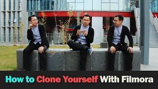 How to Clone Yourself with Filmora |Tutorial