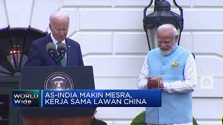 AS-India Makin Mesra, Kerja Sama Lawan China