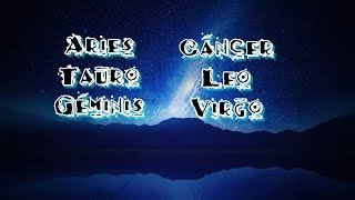 Zodiaco y Tarot Mayo 2019. De Aries a Virgo