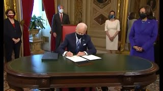 C чего Байден начал уничтожать наследие Трампа?