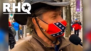 Clueless Trump Supporters Don't Know The Civil War