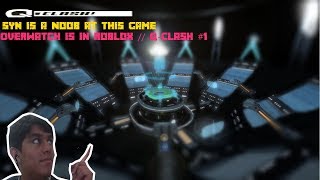 Overwatch in Roblox // Q-clash #1