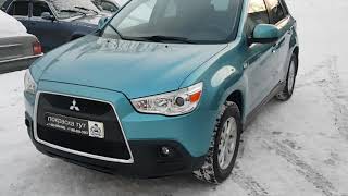 Видеоотчет по ремонту Mitsubishi ASX | Pokraska Tut ?
