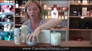 The Main Event Episode 74 Voluspa Maison Blanc Laguna Candle & Room Spray