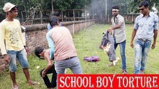 School boy Torture with Sad video !! Master khan