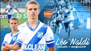 ⚽ LÉO NALDI / VOLANTE / Leonardo Naldi de Matos