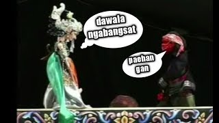 WAYANG GOLEK bambang surya ningrat (tamat)