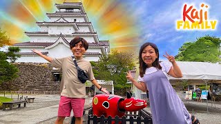 Visiting Daddy's Hometown in JAPAN!