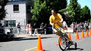 Pedalpalooza Art Bike Parade 2010 - Portland, OR