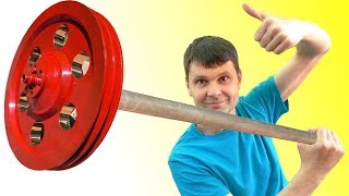 АНТИГРАВИТАЦИЯ Самый опасный эксперимент!  Гравилёт 4000 об/мин. Anti-Gravity Игорь Белецкий