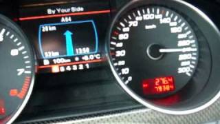 AUDI S8 ACCELERATION