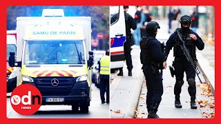 Charlie Hebdo Stabbings: Suspect Arrested After Knife Attack in Paris