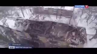 ДНР Избиение пленных Киборгов в Донецке 26 01 Донбасс War in Ukraine