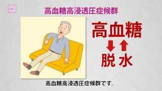 5-11. 糖尿病の急性合併症【糖尿病3分間ラーニング】