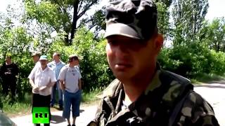 Война видео Бои в Донецкой области Первые потери ВСУ