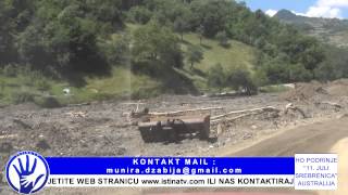 IstinaTV donacija HO PODRINJE 11 JULI SREBRENICA iz Australije
