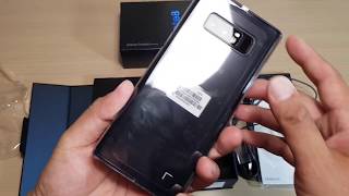 Unboxing the Samsung Galaxy Note 8