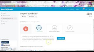 How to secure your bitcoin wallet on blockchain