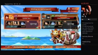 one piece burning blood- one matches part 1