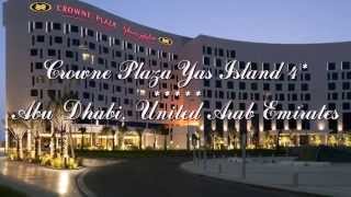 Crowne Plaza Yas Island 4* Абу-Даби, ОАЭ