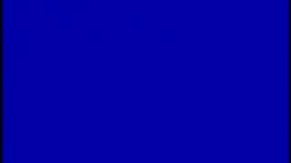 Blue Screen = classic old school community CATV