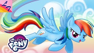 MY LITTLE PONY Радужные гонки #1/ Вернем Понивилю цвет! Прохождение от LittleToys