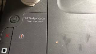 How To: Install HP Deskjet 1050A Inks