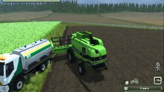 Заправщик Ивеко Farming Simulator 2013
