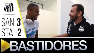 Santos 3 x 2 Santa Cruz | BASTIDORES | Brasileirão (18/09/16)